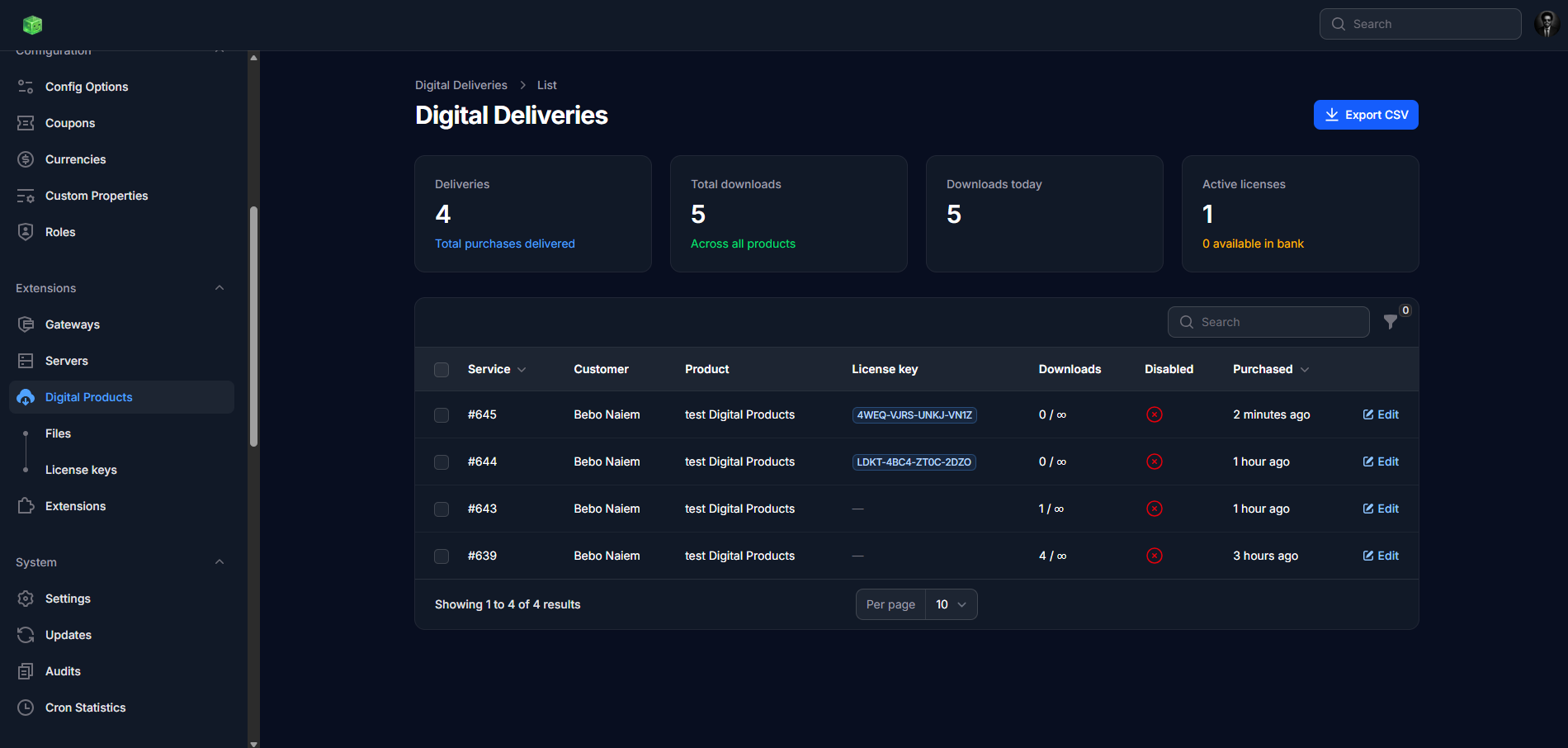 Digital Products for Paymenter - Screenshot 29