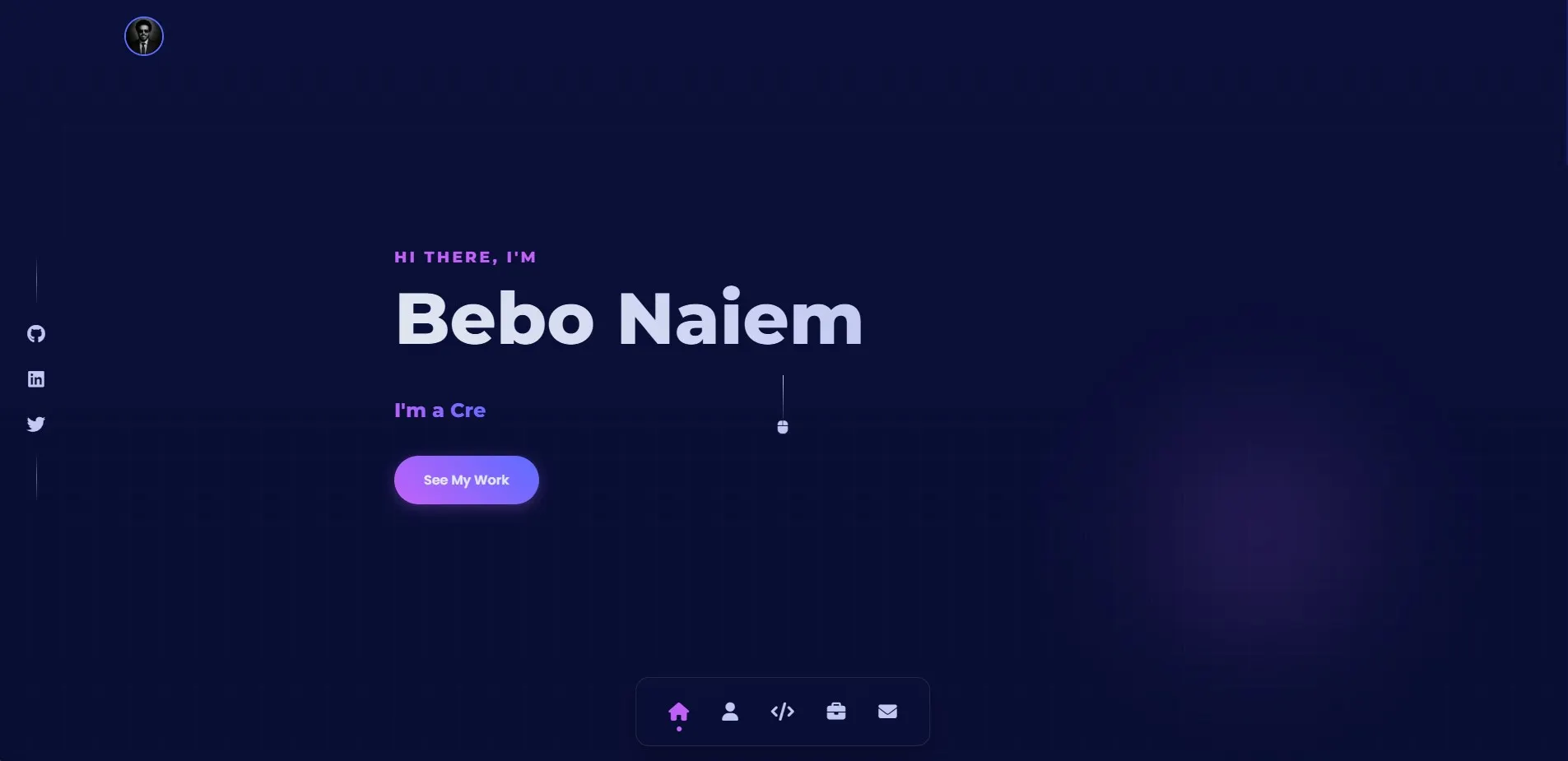 Interactive Portfolio Template - Screenshot 63