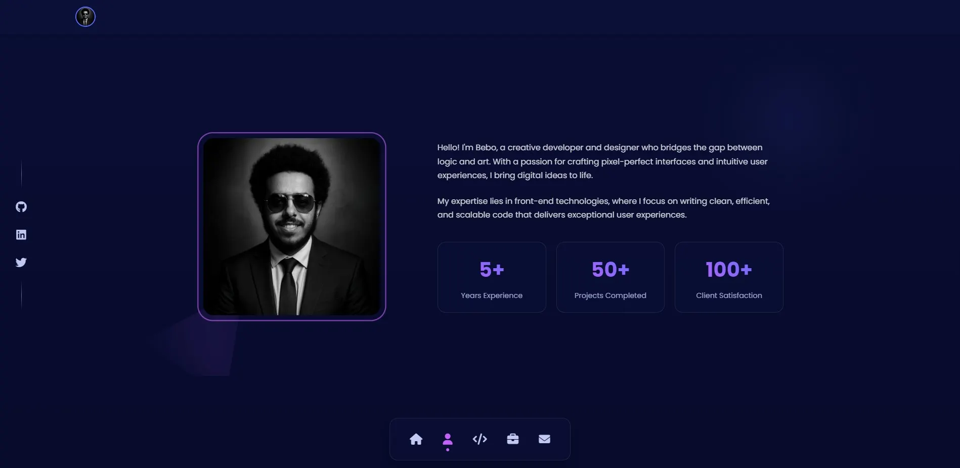 Interactive Portfolio Template - Screenshot 64