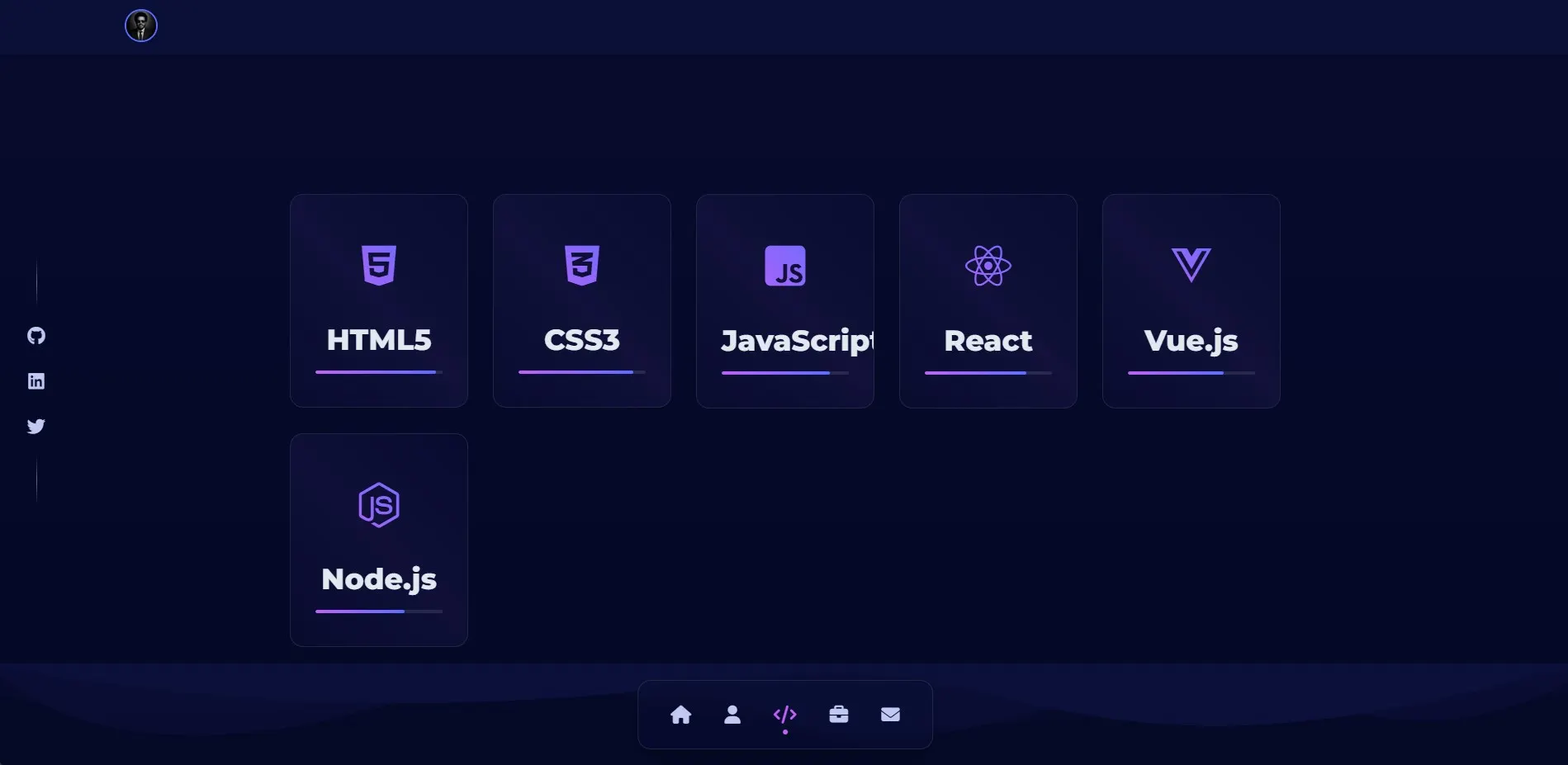 Interactive Portfolio Template - Screenshot 65