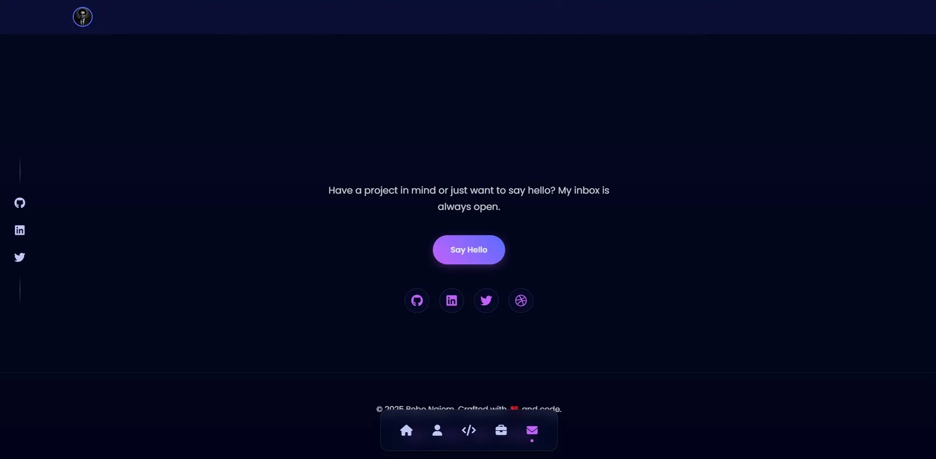 Interactive Portfolio Template - Screenshot 67