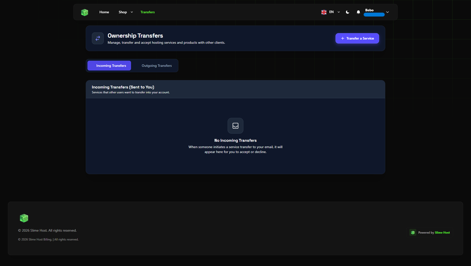 Service Transfer For Paymenter - Screenshot 38