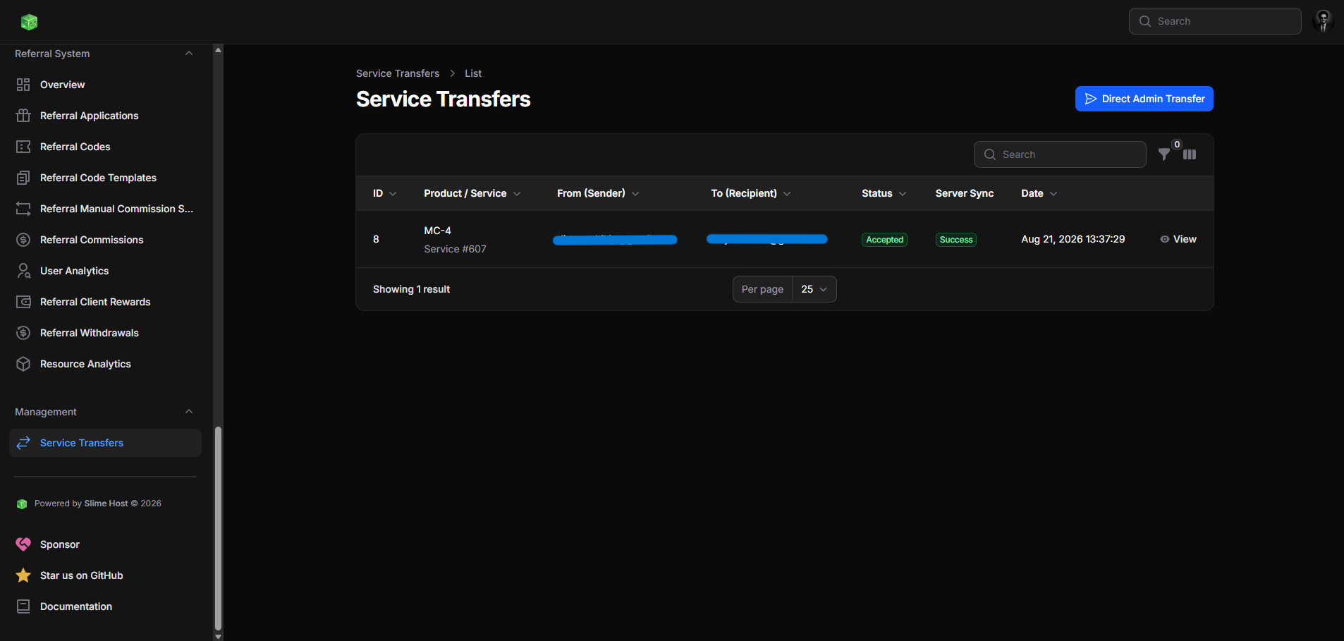 Service Transfer For Paymenter - Screenshot 40