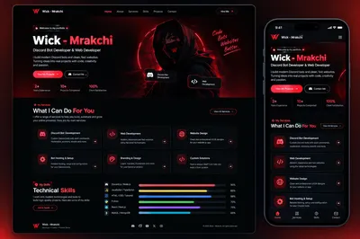  A professional portfolio and services w