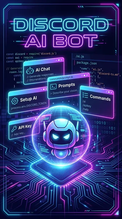 AI Assistant Bot - Discord