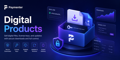 Digital Products for Paymenter