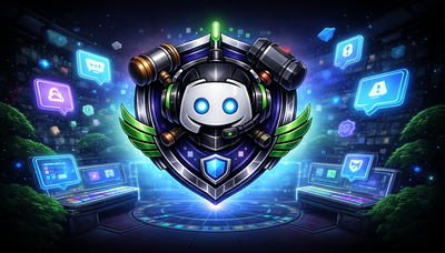 Discord Moderator System with Dashboard