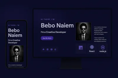 Interactive Portfolio Template