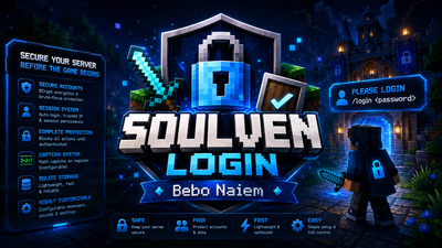 Soulven Login - Standalone Auth Plugin