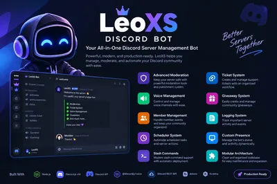 LeoXS systeam bot discord