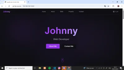 web about me 