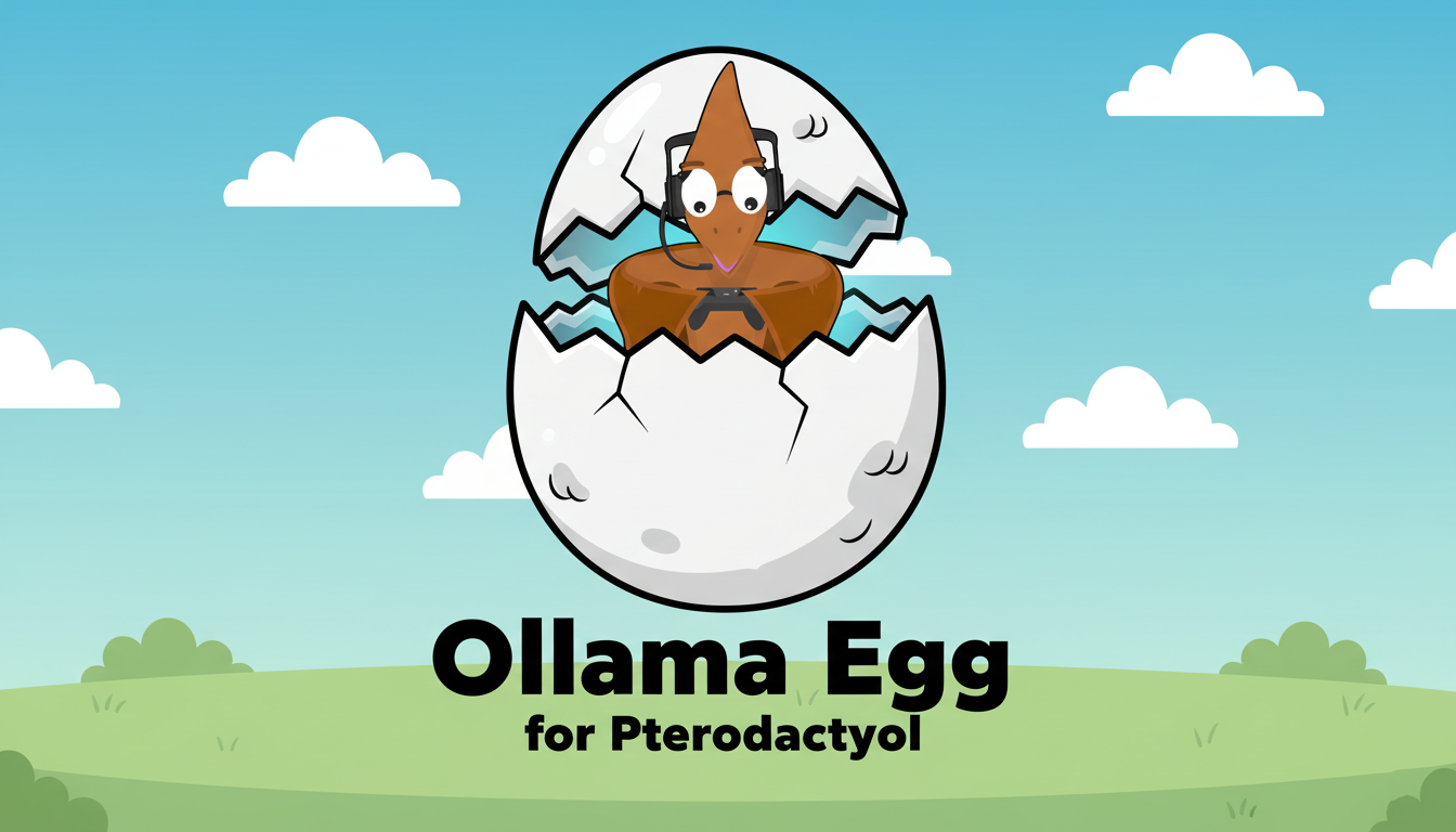Ollama Pterodactyl Egg
